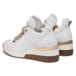 Eva Minge Γυναίκες Κλειστά Παπούτσια Αθλητικά EM-08-09-001160 Λευκό -Eva Minge Κατάστημα unnamed file 1612