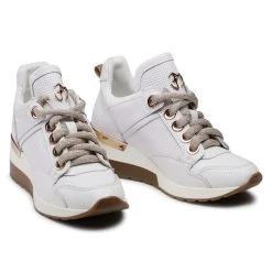 Eva Minge Γυναίκες Κλειστά Παπούτσια Αθλητικά EM-08-09-001160 Λευκό -Eva Minge Κατάστημα unnamed file 1614