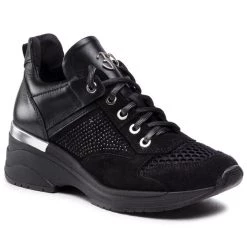 Eva Minge Γυναίκες Κλειστά Παπούτσια Αθλητικά EM-08-09-001159 Μαύρο