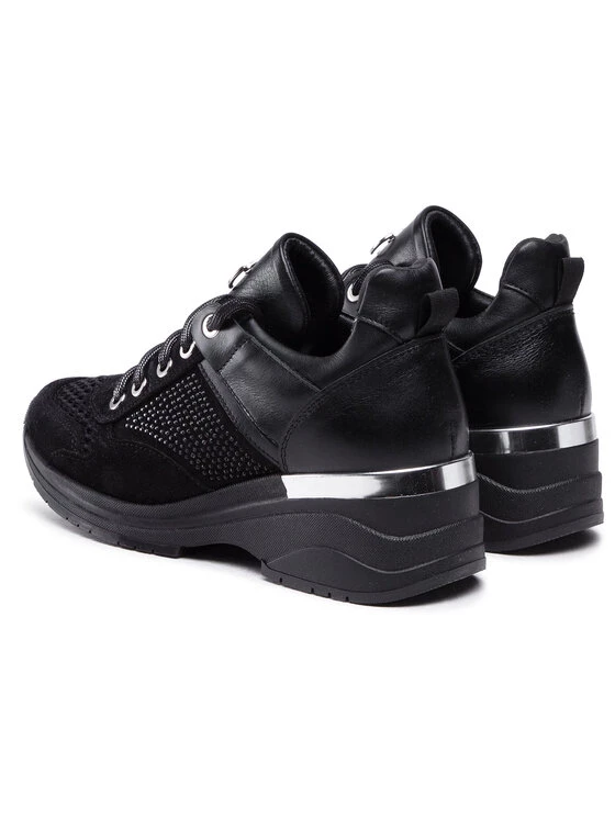 Eva Minge Γυναίκες Κλειστά Παπούτσια Αθλητικά EM-08-09-001159 Μαύρο 3 Eva Minge Γυναίκες Κλειστά Παπούτσια Αθλητικά EM-08-09-001159 Μαύρο - Image 3