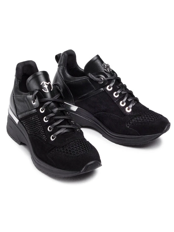 Eva Minge Γυναίκες Κλειστά Παπούτσια Αθλητικά EM-08-09-001159 Μαύρο 5 Eva Minge Γυναίκες Κλειστά Παπούτσια Αθλητικά EM-08-09-001159 Μαύρο - Image 5