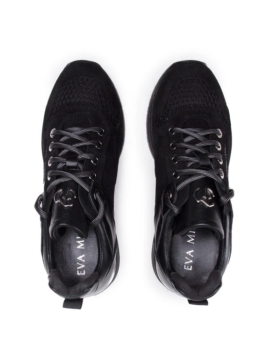 Eva Minge Γυναίκες Κλειστά Παπούτσια Αθλητικά EM-08-09-001159 Μαύρο 6 Eva Minge Γυναίκες Κλειστά Παπούτσια Αθλητικά EM-08-09-001159 Μαύρο - Image 6