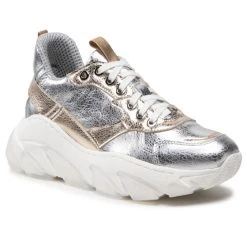 Eva Minge Γυναίκες Κλειστά Παπούτσια Αθλητικά EM-08-09-001157 Ασημί