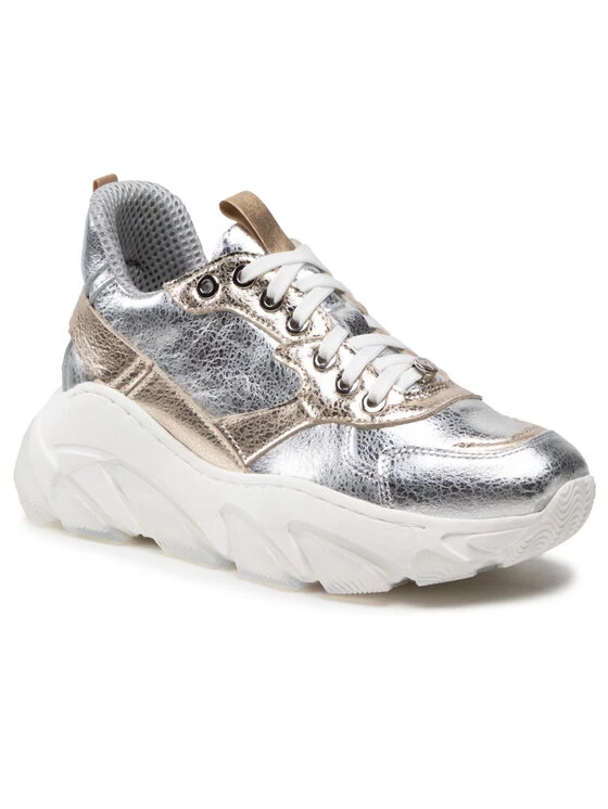 Eva Minge Γυναίκες Κλειστά Παπούτσια Αθλητικά EM-08-09-001157 Ασημί 1 Eva Minge Γυναίκες Κλειστά Παπούτσια Αθλητικά EM-08-09-001157 Ασημί