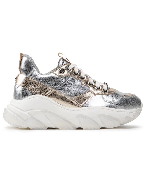 Eva Minge Γυναίκες Κλειστά Παπούτσια Αθλητικά EM-08-09-001157 Ασημί 2 Eva Minge Γυναίκες Κλειστά Παπούτσια Αθλητικά EM-08-09-001157 Ασημί - Image 2