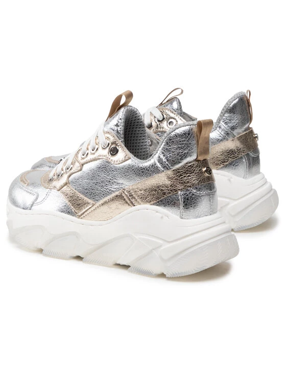 Eva Minge Γυναίκες Κλειστά Παπούτσια Αθλητικά EM-08-09-001157 Ασημί 3 Eva Minge Γυναίκες Κλειστά Παπούτσια Αθλητικά EM-08-09-001157 Ασημί - Image 3