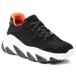 Eva Minge Γυναίκες Κλειστά Παπούτσια Αθλητικά EM-08-09-001156 Μαύρο