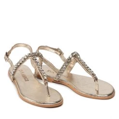 Eva Minge Γυναίκες Σανδάλια EM-78-11-001483 Χρυσό -Eva Minge Κατάστημα unnamed file 163