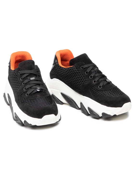 Eva Minge Γυναίκες Κλειστά Παπούτσια Αθλητικά EM-08-09-001156 Μαύρο 5 Eva Minge Γυναίκες Κλειστά Παπούτσια Αθλητικά EM-08-09-001156 Μαύρο - Image 5