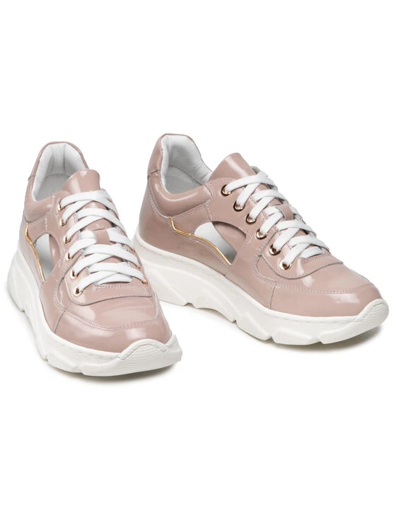 Eva Minge Γυναίκες Κλειστά Παπούτσια Αθλητικά EM-08-09-001158 Ροζ 5 Eva Minge Γυναίκες Κλειστά Παπούτσια Αθλητικά EM-08-09-001158 Ροζ - Image 5