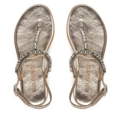 Eva Minge Γυναίκες Σανδάλια EM-78-11-001483 Χρυσό -Eva Minge Κατάστημα unnamed file 164