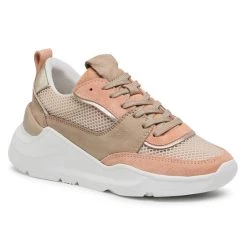 Eva Minge Γυναίκες Κλειστά Παπούτσια Αθλητικά EM-18-09-001193 Μπεζ