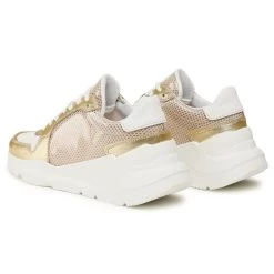 Eva Minge Γυναίκες Κλειστά Παπούτσια Αθλητικά EM-18-09-001192 Μπεζ -Eva Minge Κατάστημα unnamed file 1648