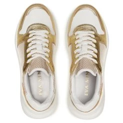 Eva Minge Γυναίκες Κλειστά Παπούτσια Αθλητικά EM-18-09-001192 Μπεζ -Eva Minge Κατάστημα unnamed file 1651