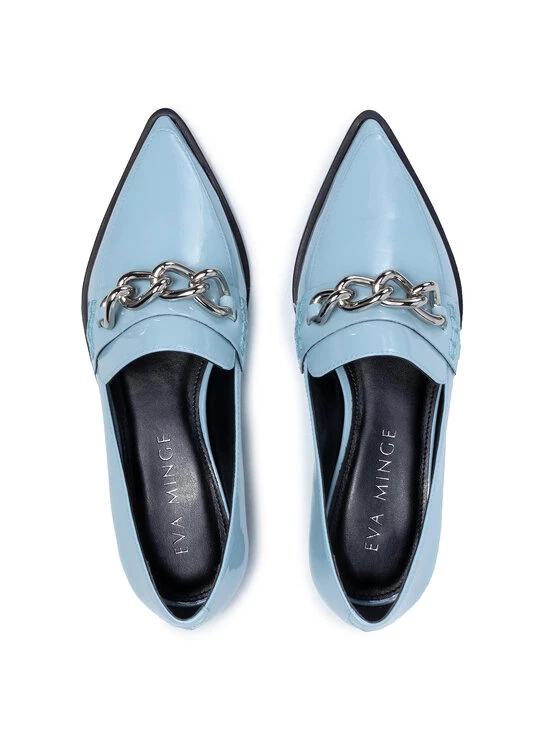 Eva Minge Γυναίκες Κλειστά Παπούτσια Κλειστά παπούτσια EM-58-09-001069 Μπλε 6 Eva Minge Γυναίκες Κλειστά Παπούτσια Κλειστά παπούτσια EM-58-09-001069 Μπλε - Image 6
