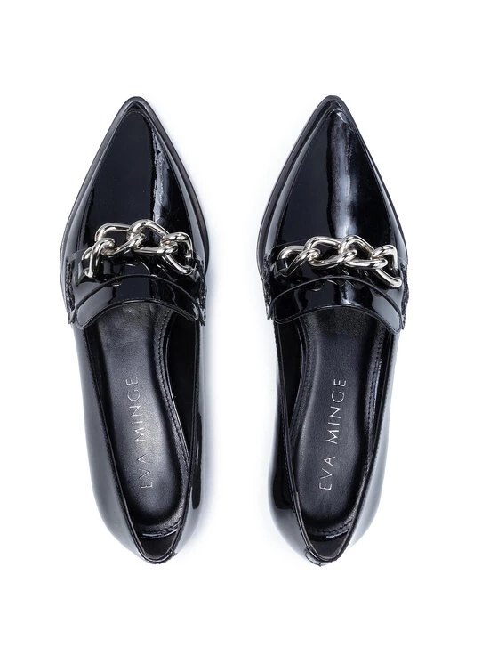 Eva Minge Γυναίκες Κλειστά Παπούτσια Κλειστά παπούτσια EM-58-09-001069 Μαύρο 6 Eva Minge Γυναίκες Κλειστά Παπούτσια Κλειστά παπούτσια EM-58-09-001069 Μαύρο - Image 6