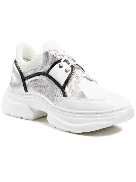 Eva Minge Γυναίκες Αθλητικά EM-49-09-001057 Λευκό 1 Eva Minge Γυναίκες Αθλητικά EM-49-09-001057 Λευκό