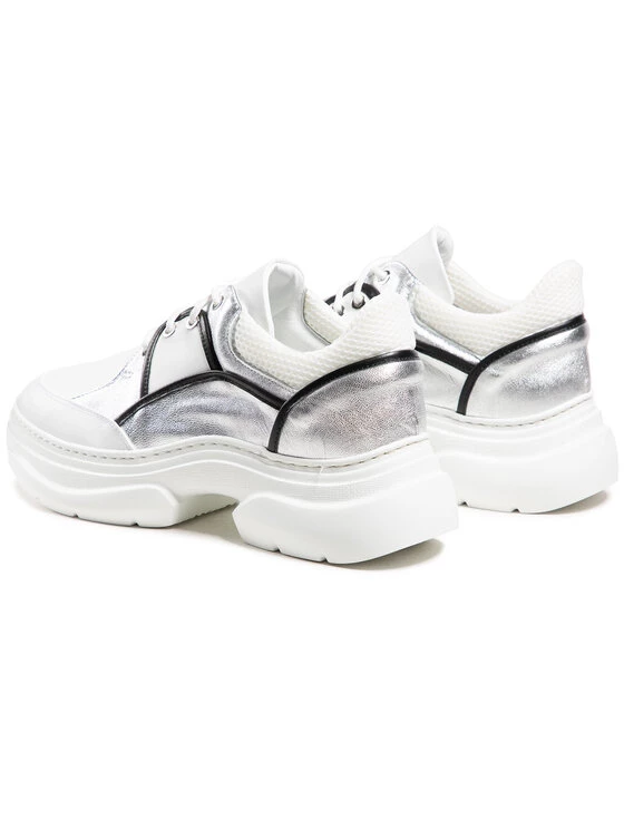 Eva Minge Γυναίκες Αθλητικά EM-49-09-001057 Λευκό 3 Eva Minge Γυναίκες Αθλητικά EM-49-09-001057 Λευκό - Image 3