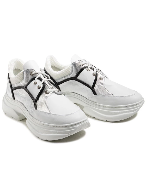 Eva Minge Γυναίκες Αθλητικά EM-49-09-001057 Λευκό 5 Eva Minge Γυναίκες Αθλητικά EM-49-09-001057 Λευκό - Image 5