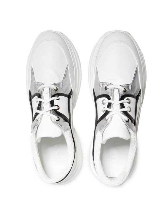 Eva Minge Γυναίκες Αθλητικά EM-49-09-001057 Λευκό 6 Eva Minge Γυναίκες Αθλητικά EM-49-09-001057 Λευκό - Image 6