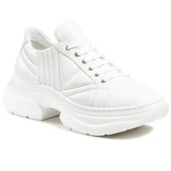 Eva Minge Γυναίκες Κλειστά Παπούτσια Αθλητικά 49-09-001062 Λευκό