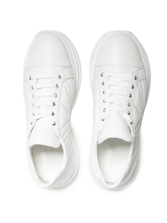 Eva Minge Γυναίκες Κλειστά Παπούτσια Αθλητικά 49-09-001062 Λευκό 5 Eva Minge Γυναίκες Κλειστά Παπούτσια Αθλητικά 49-09-001062 Λευκό - Image 5