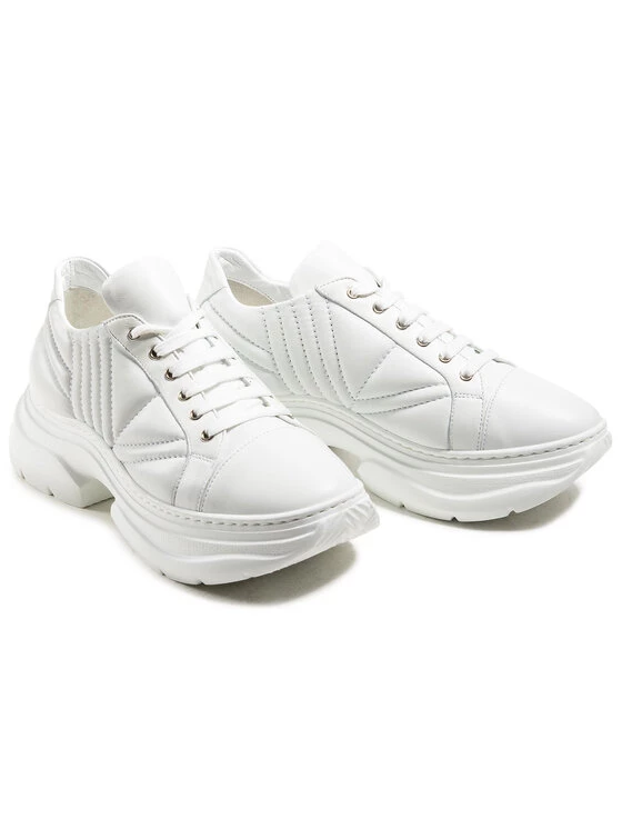 Eva Minge Γυναίκες Κλειστά Παπούτσια Αθλητικά 49-09-001062 Λευκό 6 Eva Minge Γυναίκες Κλειστά Παπούτσια Αθλητικά 49-09-001062 Λευκό - Image 6