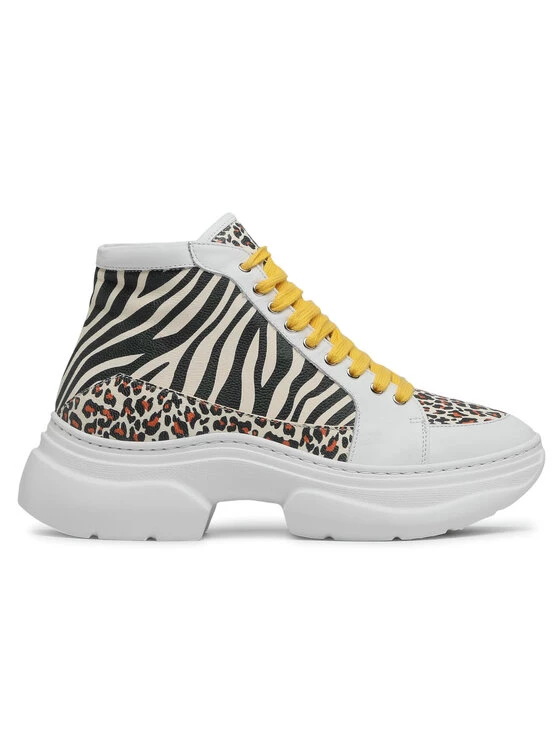 Eva Minge Γυναίκες Κλειστά Παπούτσια Αθλητικά EM-49-09-001060 Λευκό 2 Eva Minge Γυναίκες Κλειστά Παπούτσια Αθλητικά EM-49-09-001060 Λευκό - Image 2