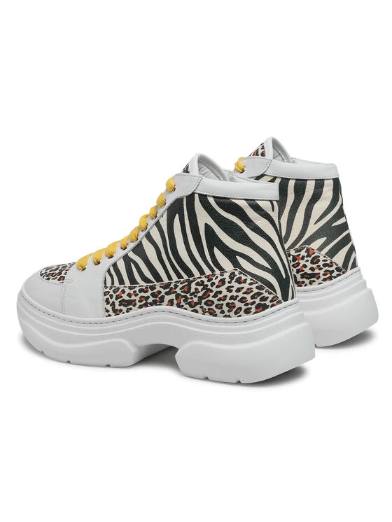 Eva Minge Γυναίκες Κλειστά Παπούτσια Αθλητικά EM-49-09-001060 Λευκό 3 Eva Minge Γυναίκες Κλειστά Παπούτσια Αθλητικά EM-49-09-001060 Λευκό - Image 3