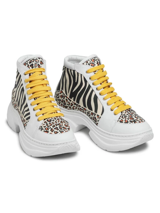 Eva Minge Γυναίκες Κλειστά Παπούτσια Αθλητικά EM-49-09-001060 Λευκό 5 Eva Minge Γυναίκες Κλειστά Παπούτσια Αθλητικά EM-49-09-001060 Λευκό - Image 5