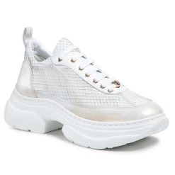 Eva Minge Γυναίκες Κλειστά Παπούτσια Αθλητικά EM-49-09-001061 Λευκό