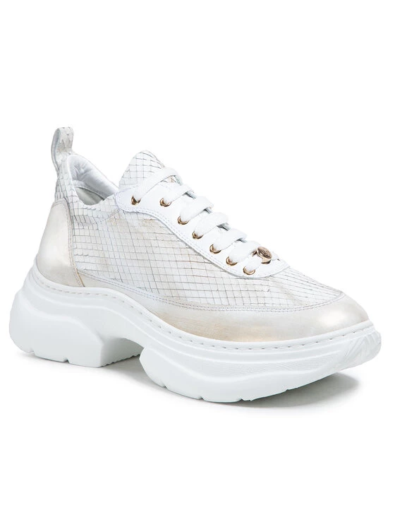 Eva Minge Γυναίκες Κλειστά Παπούτσια Αθλητικά EM-49-09-001061 Λευκό 1 Eva Minge Γυναίκες Κλειστά Παπούτσια Αθλητικά EM-49-09-001061 Λευκό