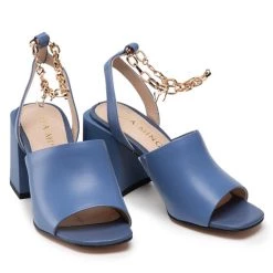 Eva Minge Γυναίκες Σανδάλια EM-48-11-001388 Μπλε -Eva Minge Κατάστημα unnamed file 169