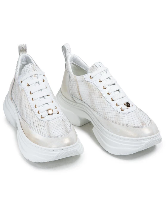 Eva Minge Γυναίκες Κλειστά Παπούτσια Αθλητικά EM-49-09-001061 Λευκό 5 Eva Minge Γυναίκες Κλειστά Παπούτσια Αθλητικά EM-49-09-001061 Λευκό - Image 5