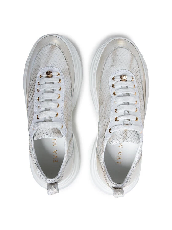 Eva Minge Γυναίκες Κλειστά Παπούτσια Αθλητικά EM-49-09-001061 Λευκό 6 Eva Minge Γυναίκες Κλειστά Παπούτσια Αθλητικά EM-49-09-001061 Λευκό - Image 6