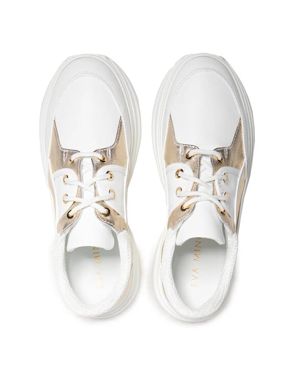 Eva Minge Γυναίκες Κλειστά Παπούτσια Αθλητικά EM-49-09-001057 Λευκό 5 Eva Minge Γυναίκες Κλειστά Παπούτσια Αθλητικά EM-49-09-001057 Λευκό - Image 5