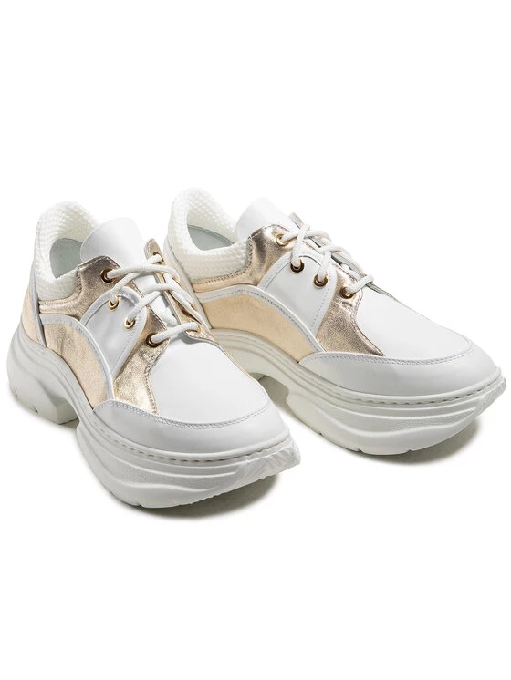 Eva Minge Γυναίκες Κλειστά Παπούτσια Αθλητικά EM-49-09-001057 Λευκό 6 Eva Minge Γυναίκες Κλειστά Παπούτσια Αθλητικά EM-49-09-001057 Λευκό - Image 6