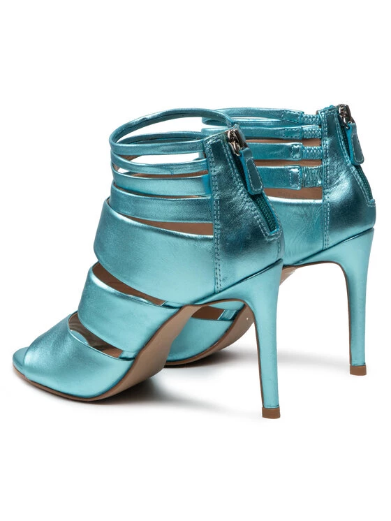 Eva Minge Γυναίκες Σανδάλια EM-58-11-001384 Μπλε 3 Eva Minge Γυναίκες Σανδάλια EM-58-11-001384 Μπλε - Image 3