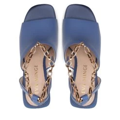 Eva Minge Γυναίκες Σανδάλια EM-48-11-001388 Μπλε -Eva Minge Κατάστημα unnamed file 170