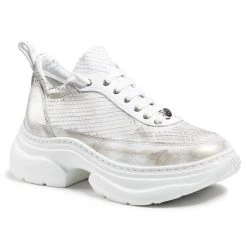 Eva Minge Γυναίκες Κλειστά Παπούτσια Αθλητικά EM-49-09-001061 Λευκό