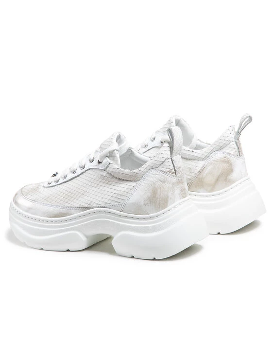 Eva Minge Γυναίκες Κλειστά Παπούτσια Αθλητικά EM-49-09-001061 Λευκό 3 Eva Minge Γυναίκες Κλειστά Παπούτσια Αθλητικά EM-49-09-001061 Λευκό - Image 3