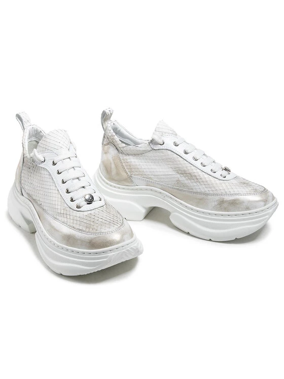 Eva Minge Γυναίκες Κλειστά Παπούτσια Αθλητικά EM-49-09-001061 Λευκό 5 Eva Minge Γυναίκες Κλειστά Παπούτσια Αθλητικά EM-49-09-001061 Λευκό - Image 5