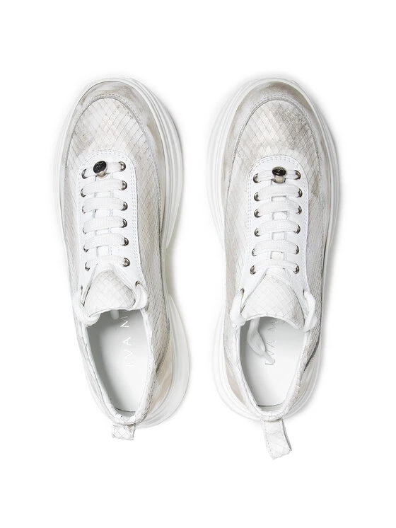 Eva Minge Γυναίκες Κλειστά Παπούτσια Αθλητικά EM-49-09-001061 Λευκό 6 Eva Minge Γυναίκες Κλειστά Παπούτσια Αθλητικά EM-49-09-001061 Λευκό - Image 6