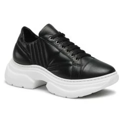 Eva Minge Γυναίκες Κλειστά Παπούτσια Αθλητικά EM-49-09-001062 Μαύρο