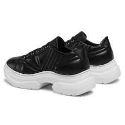 Eva Minge Γυναίκες Κλειστά Παπούτσια Αθλητικά EM-49-09-001062 Μαύρο -Eva Minge Κατάστημα unnamed file 1708