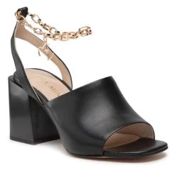 Eva Minge Γυναίκες Σανδάλια EM-48-11-001388 Μαύρο