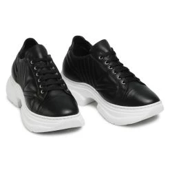 Eva Minge Γυναίκες Κλειστά Παπούτσια Αθλητικά EM-49-09-001062 Μαύρο -Eva Minge Κατάστημα unnamed file 1710