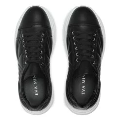 Eva Minge Γυναίκες Κλειστά Παπούτσια Αθλητικά EM-49-09-001062 Μαύρο -Eva Minge Κατάστημα unnamed file 1711