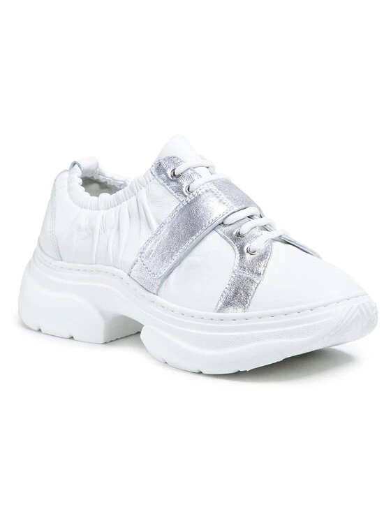 Eva Minge Γυναίκες Κλειστά Παπούτσια Αθλητικά EM-49-09-001058 Λευκό 1 Eva Minge Γυναίκες Κλειστά Παπούτσια Αθλητικά EM-49-09-001058 Λευκό