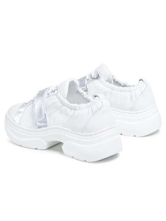 Eva Minge Γυναίκες Κλειστά Παπούτσια Αθλητικά EM-49-09-001058 Λευκό 3 Eva Minge Γυναίκες Κλειστά Παπούτσια Αθλητικά EM-49-09-001058 Λευκό - Image 3